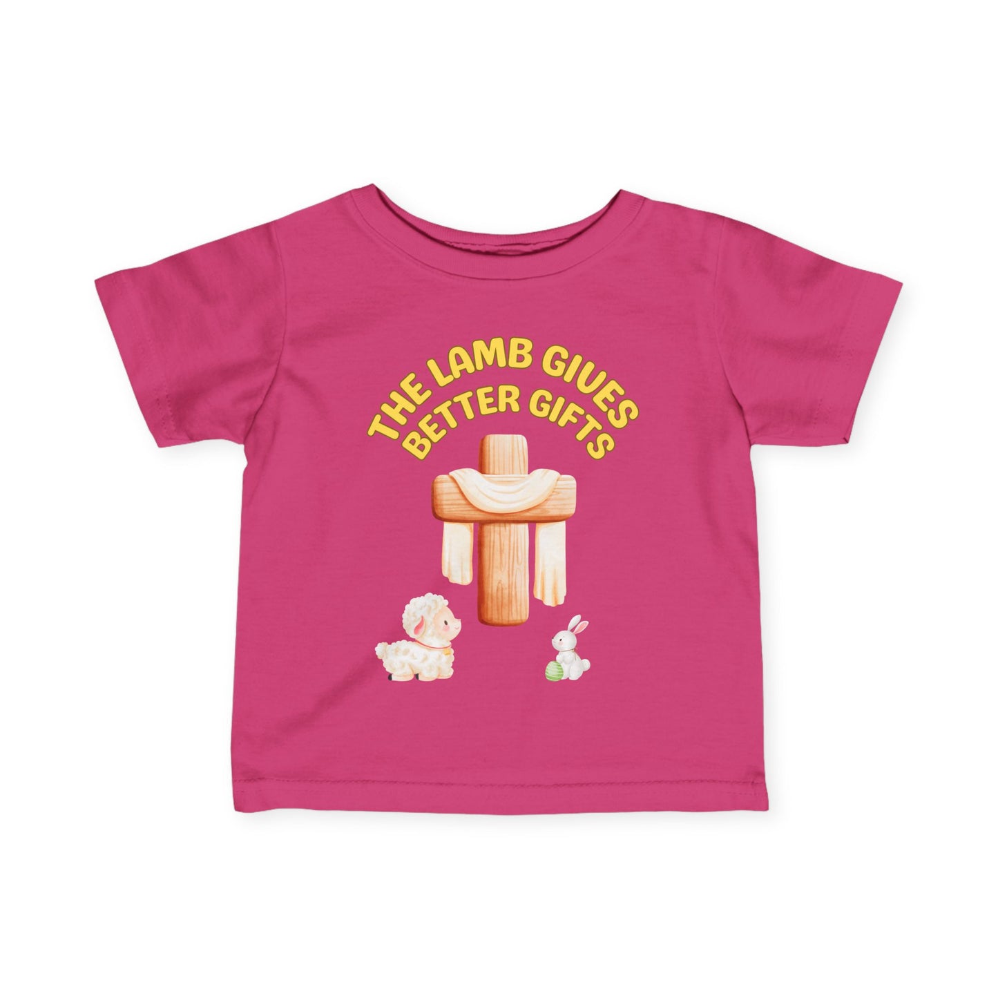 Lamb Gives Better Gifts - Easter | Baby Tee