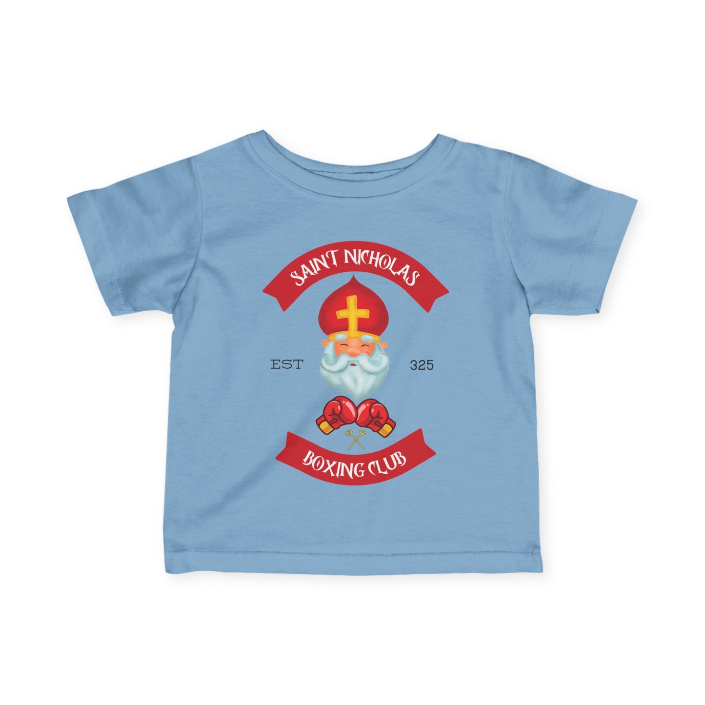 Saint Nicholas Boxing Club | Baby Tee
