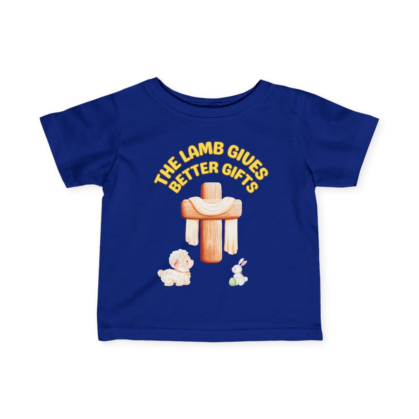 Lamb Gives Better Gifts - Easter | Baby Tee