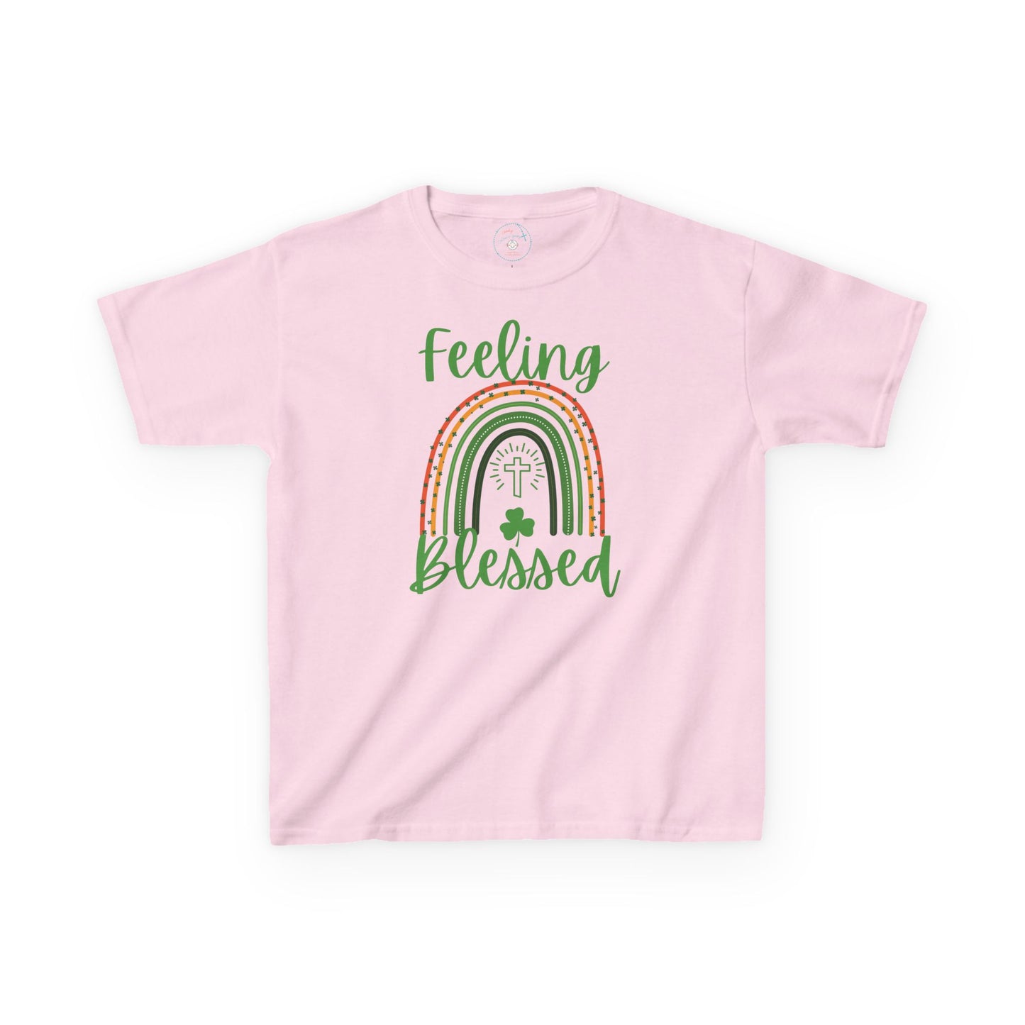 Feeling Blessed - St. Patrick's Day | Big Kids Tee