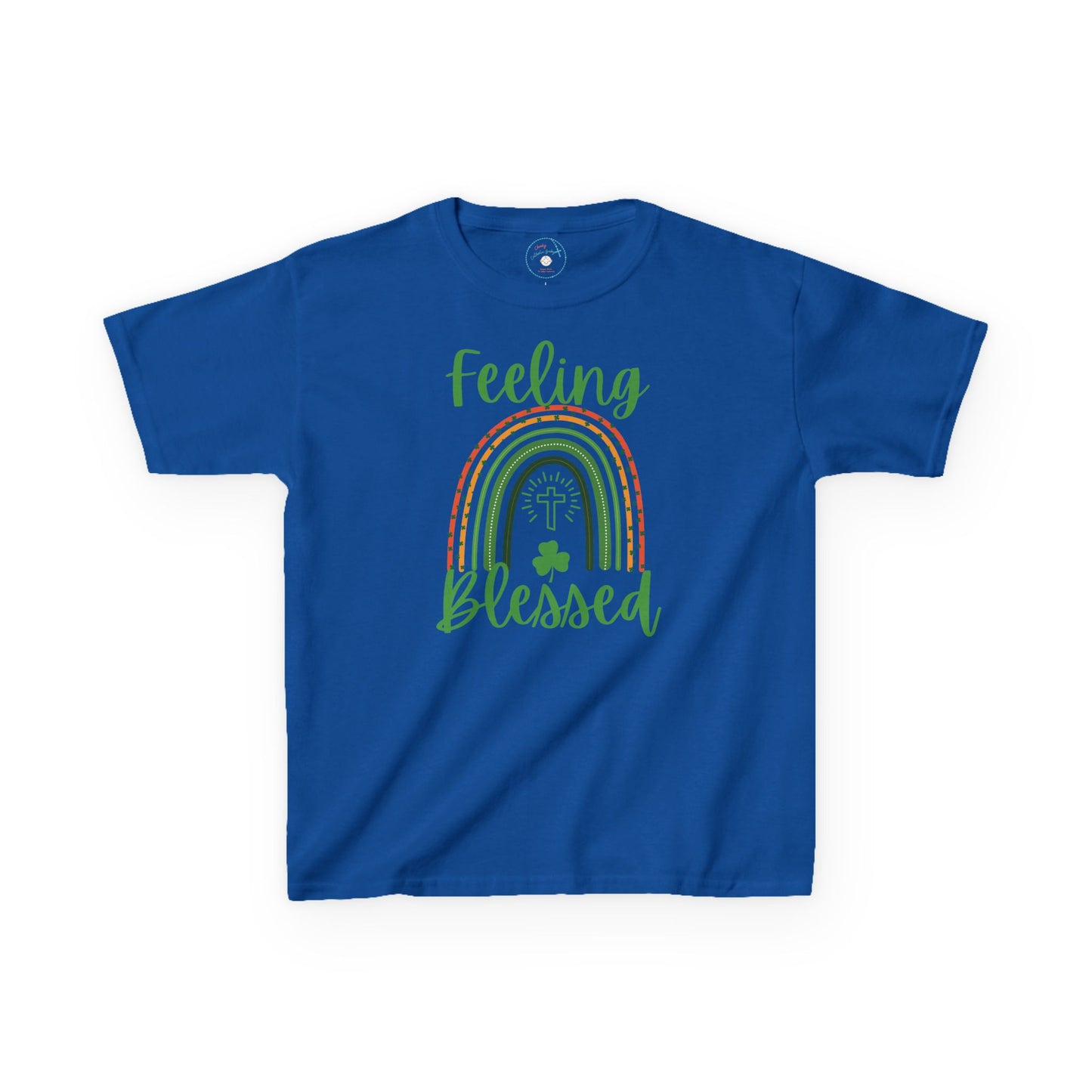 Feeling Blessed - St. Patrick's Day | Big Kids Tee