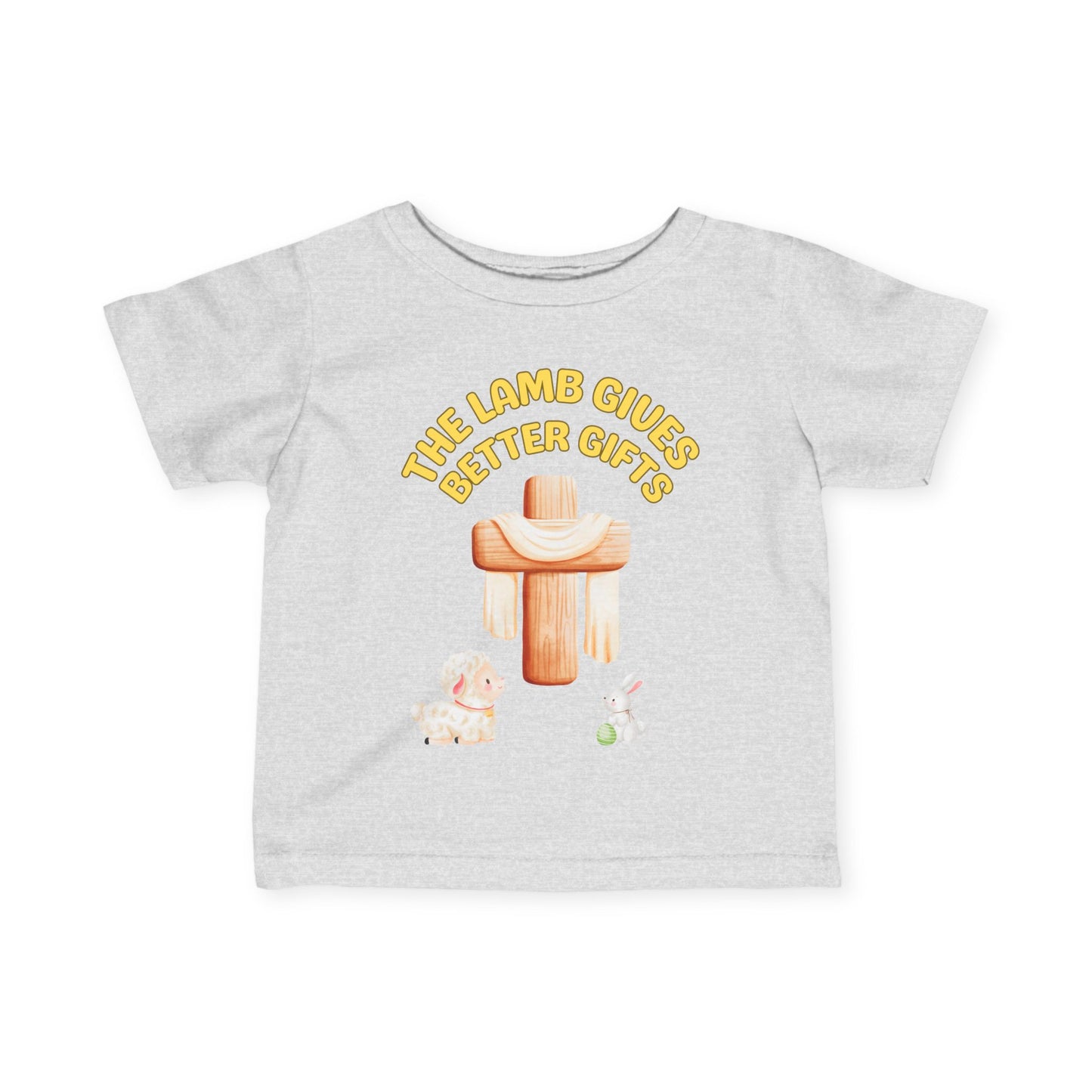 Lamb Gives Better Gifts - Easter | Baby Tee