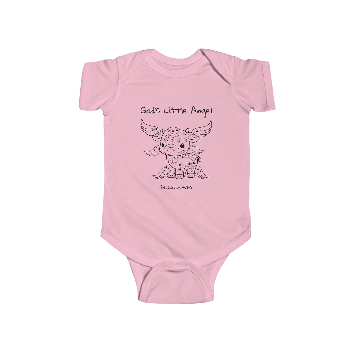 God's Little Angel-Cow | Boy & Girl Bodysuit
