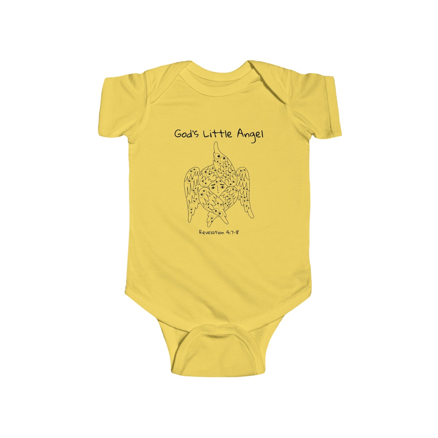 God's Little Angel | Boy & Girl Bodysuit