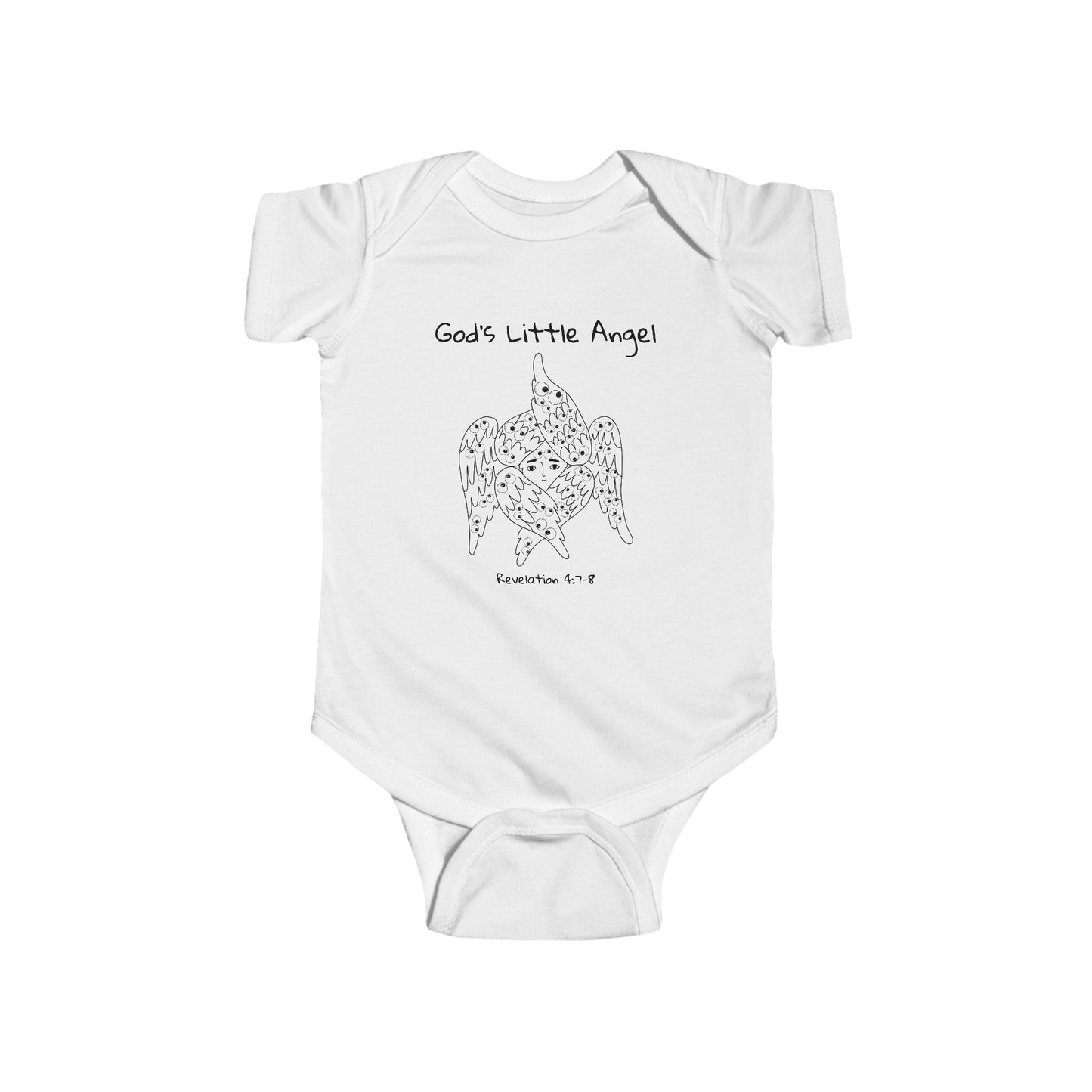 God's Little Angel | Boy & Girl Bodysuit