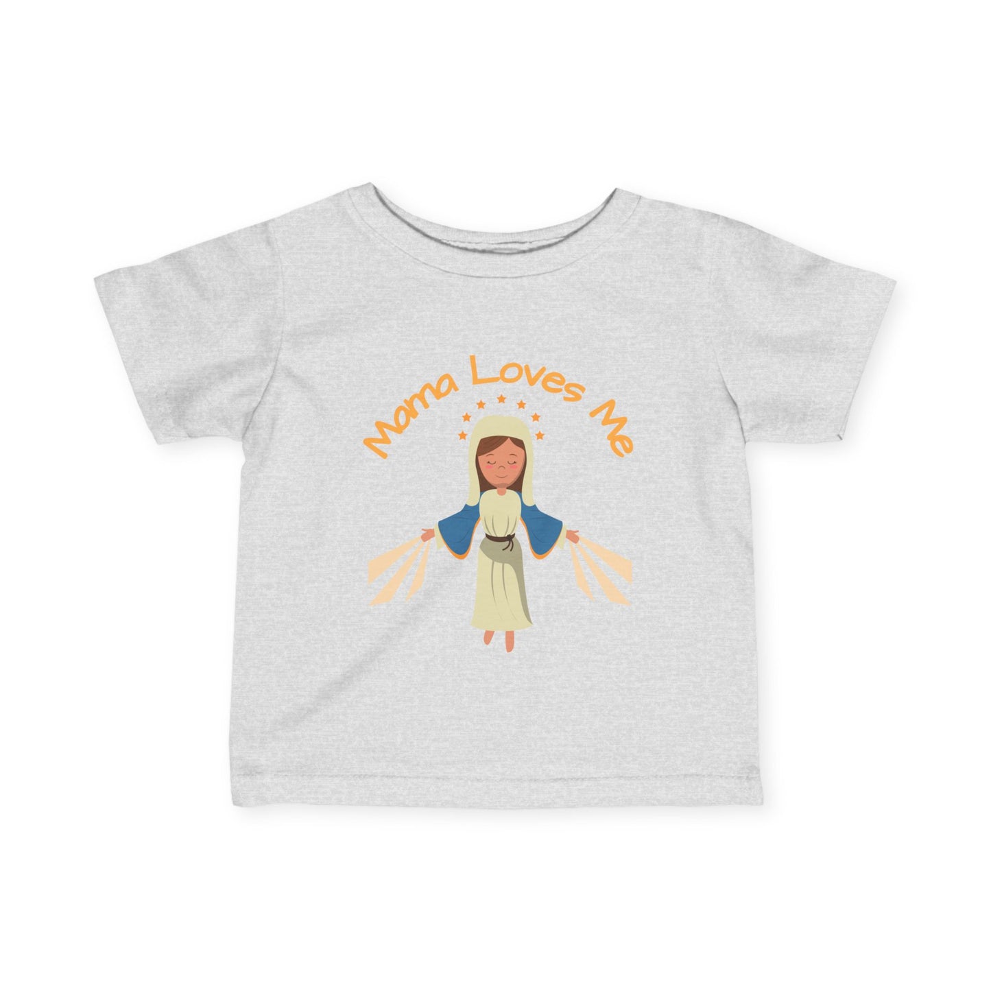 Mama Loves Me—Immaculate Conception | Baby Tee
