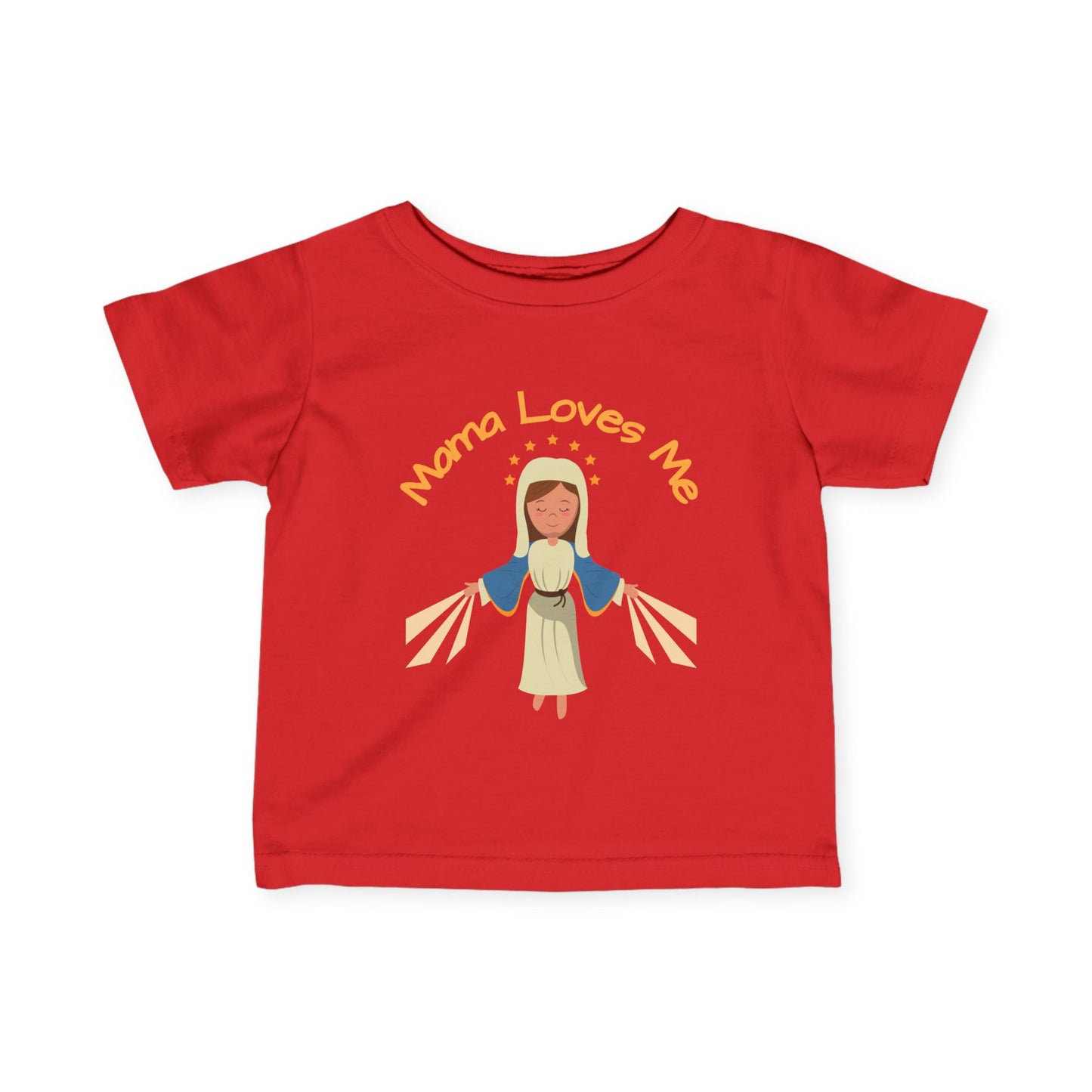 Mama Loves Me—Immaculate Conception | Baby Tee