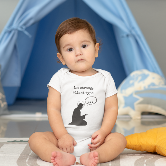 St. Joseph - Strong Silent Type | Boy & Girl Bodysuit
