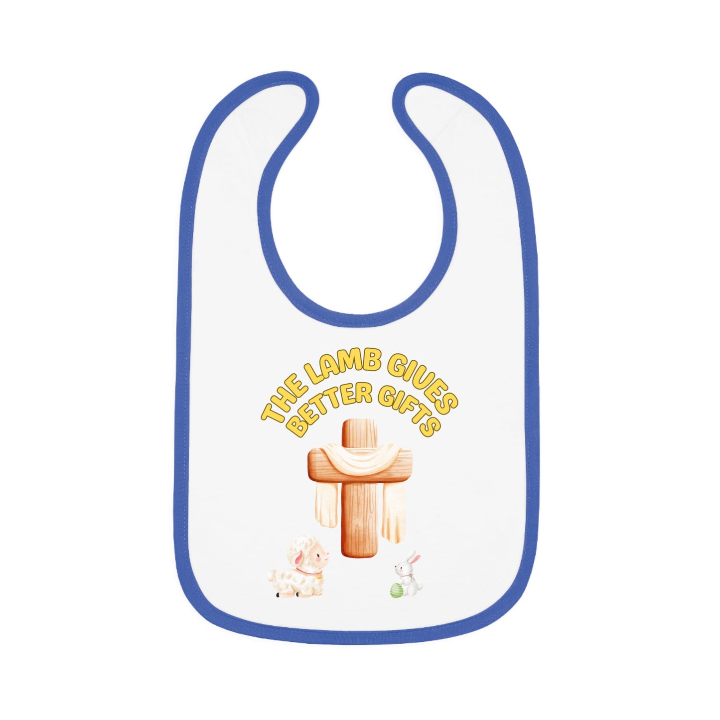Lamb Gives Better Gifts - Easter | Boy & Girl Bib