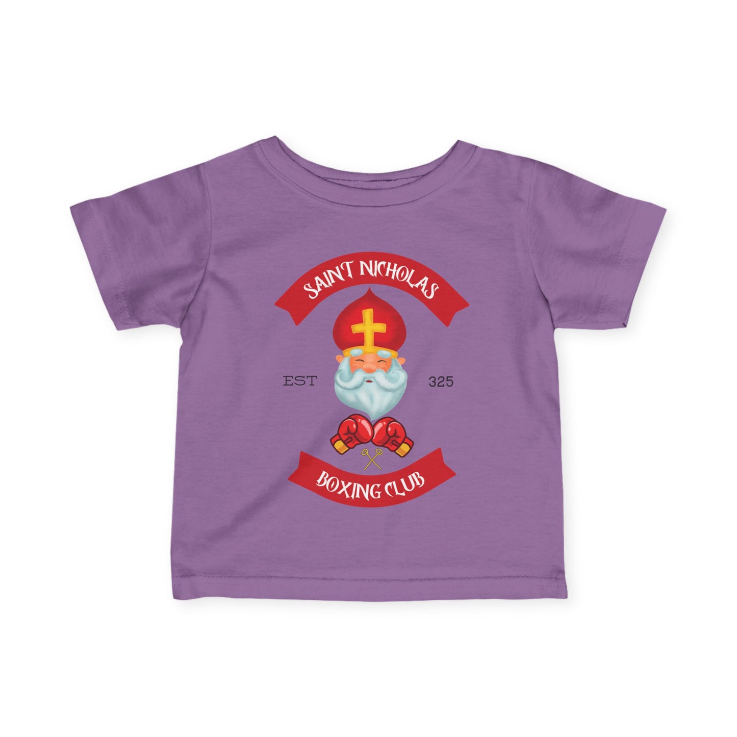 Saint Nicholas Boxing Club | Baby Tee