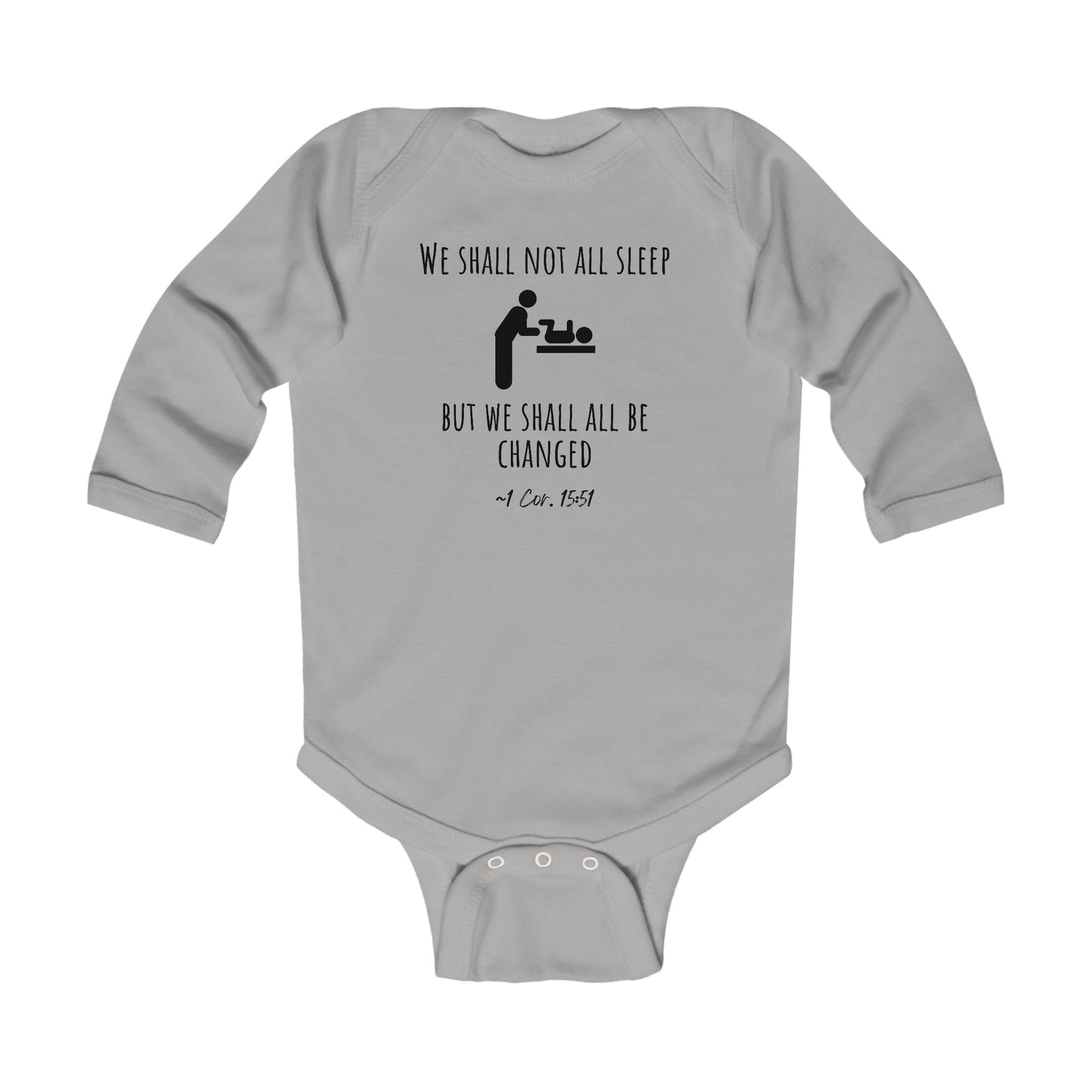 We Shall All Be Changed | Boy & Girl Baby Bodysuit