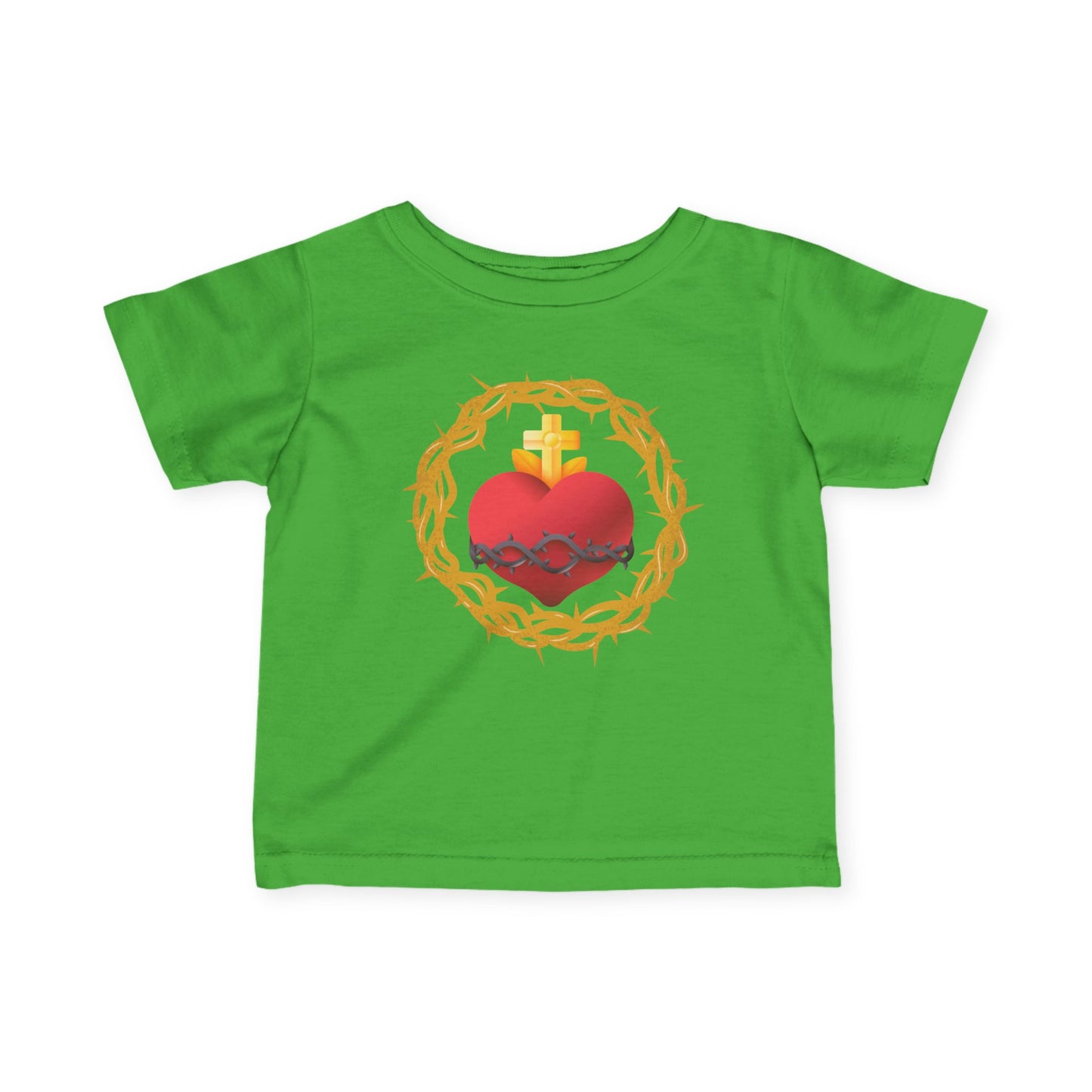 Sacred Heart of Jesus | Baby Tee
