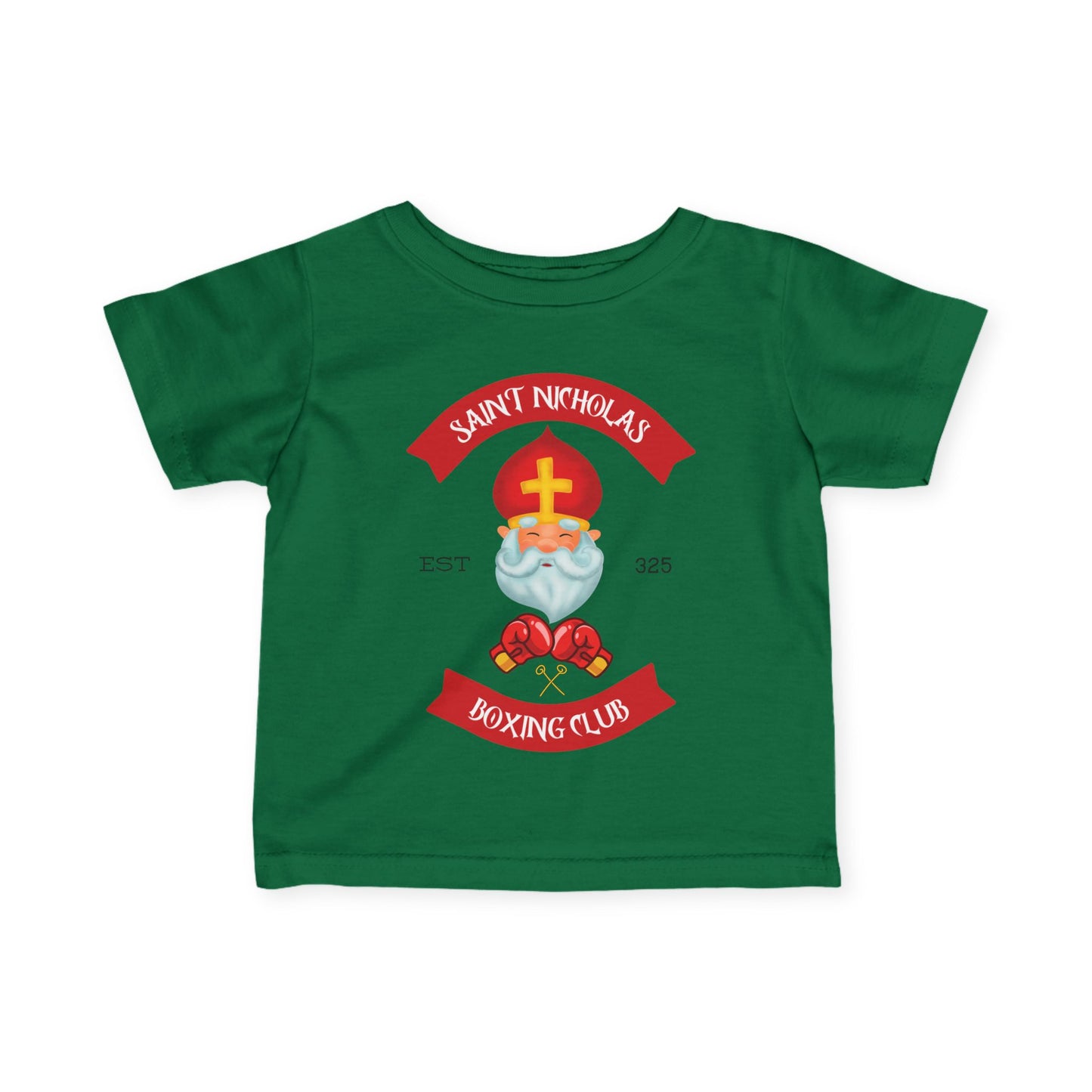 Saint Nicholas Boxing Club | Baby Tee