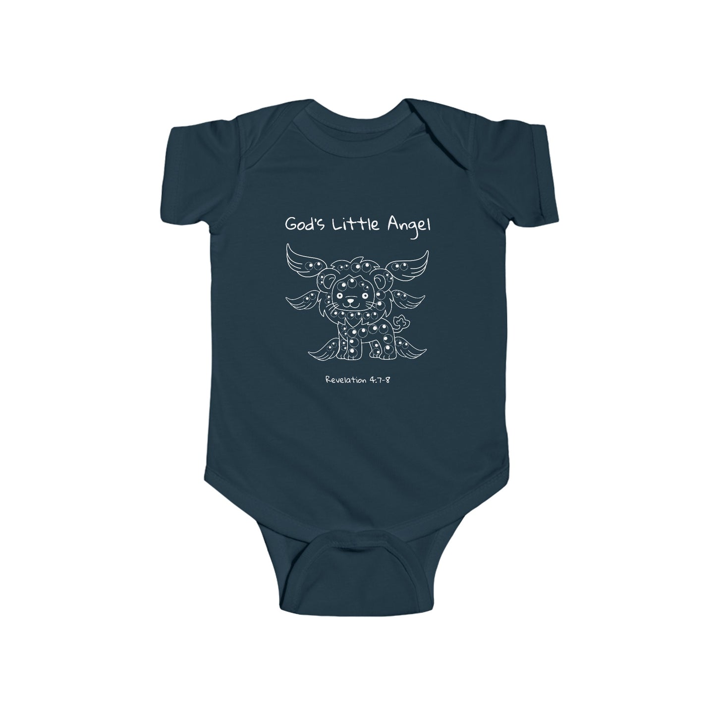 God's Little Angel-Lion | Boy & Girl Bodysuit