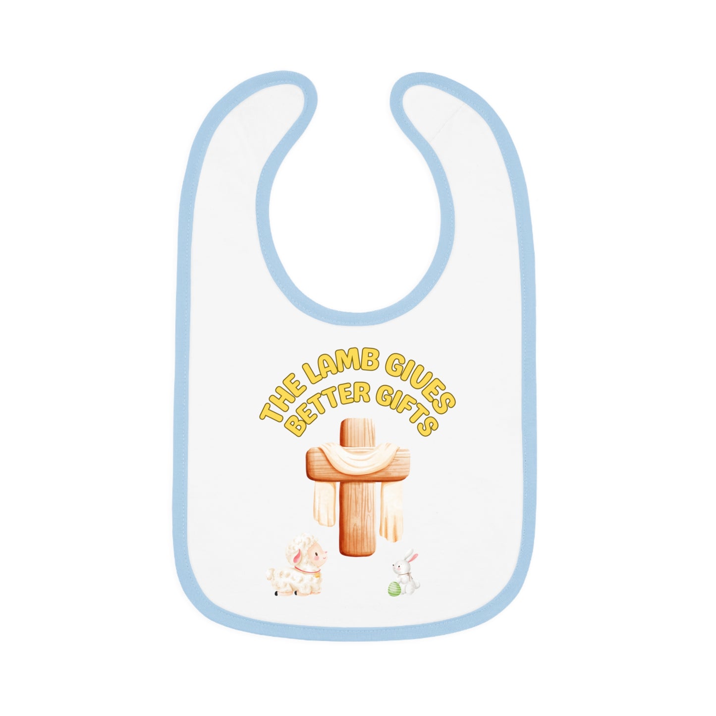 Lamb Gives Better Gifts - Easter | Boy & Girl Bib