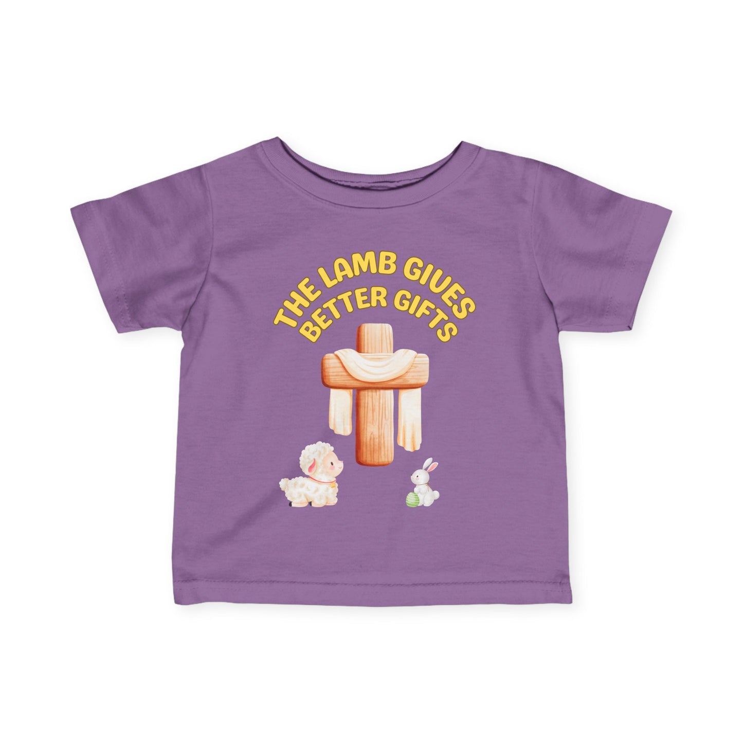 Lamb Gives Better Gifts - Easter | Baby Tee