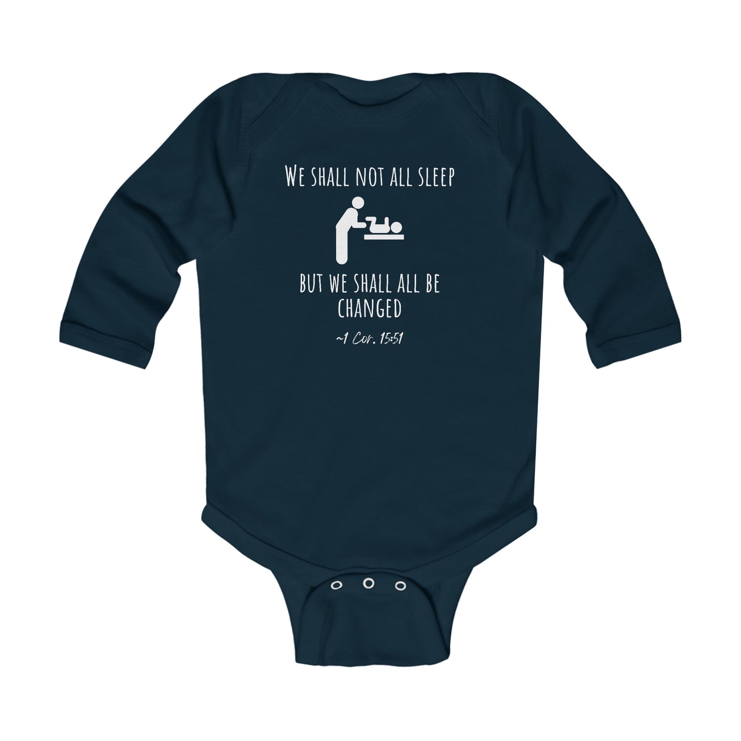 We Shall All Be Changed | Boy & Girl Baby Bodysuit