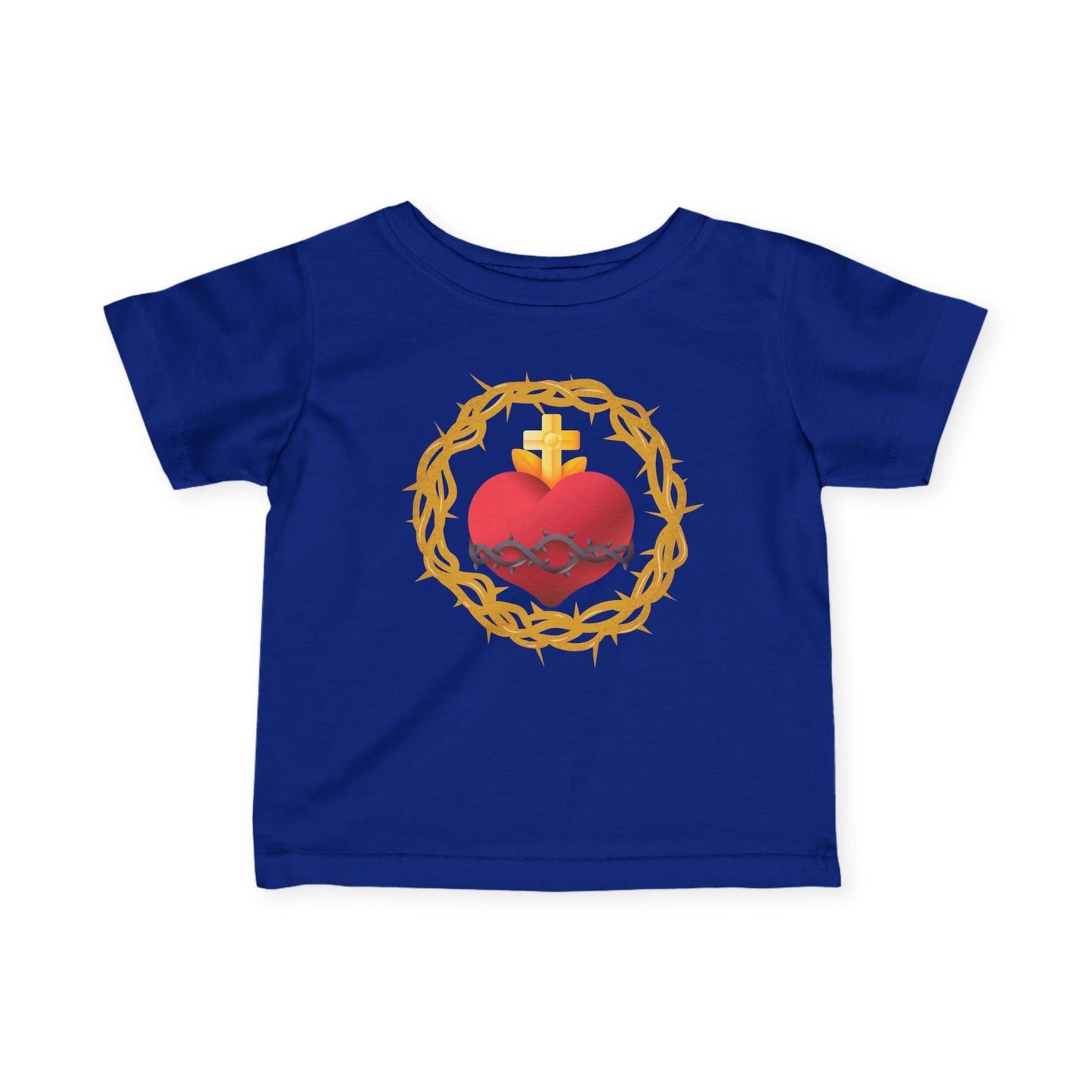 Sacred Heart of Jesus | Baby Tee