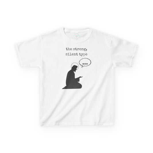 St. Joseph - Strong Silent Type | Big Kids Tee