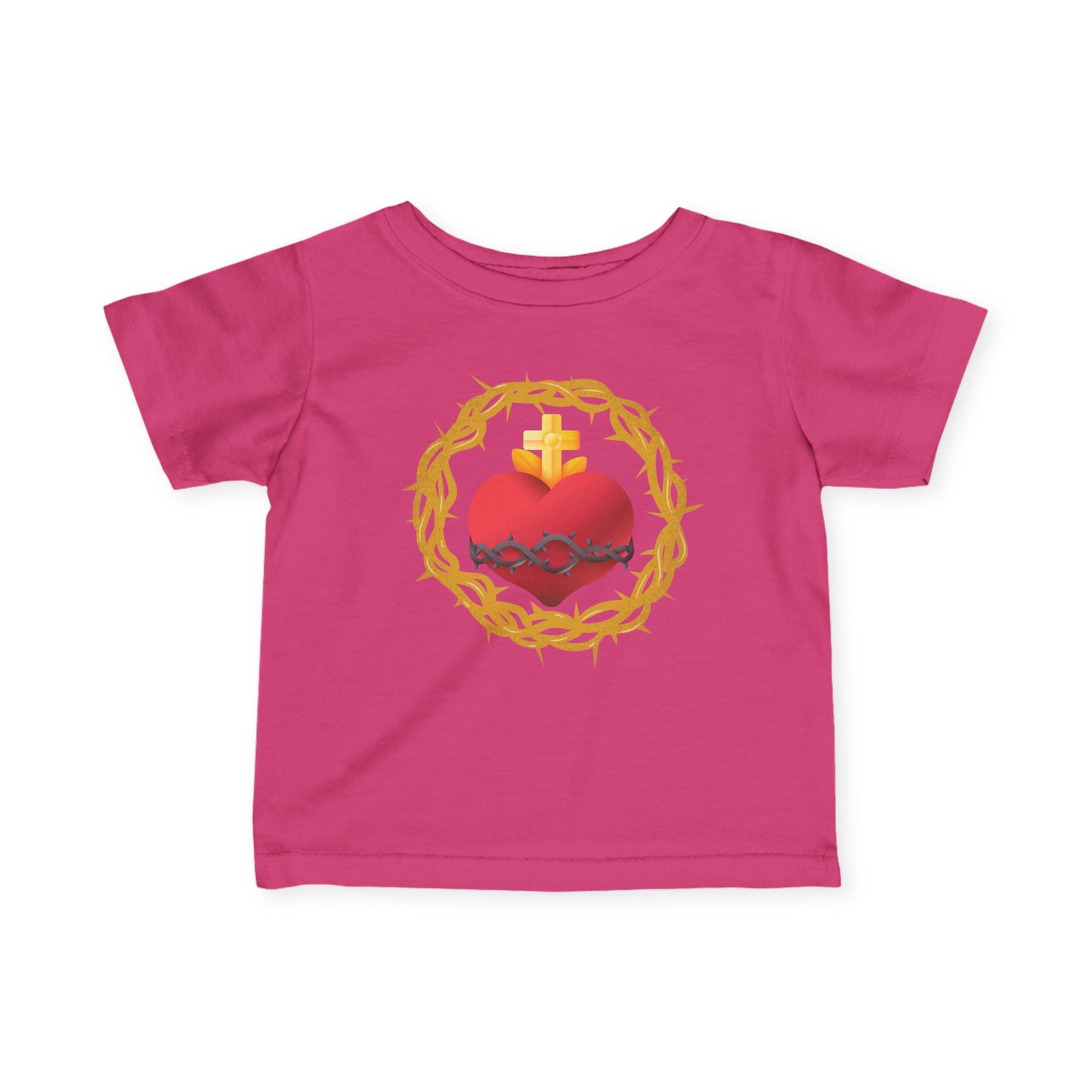 Sacred Heart of Jesus | Baby Tee