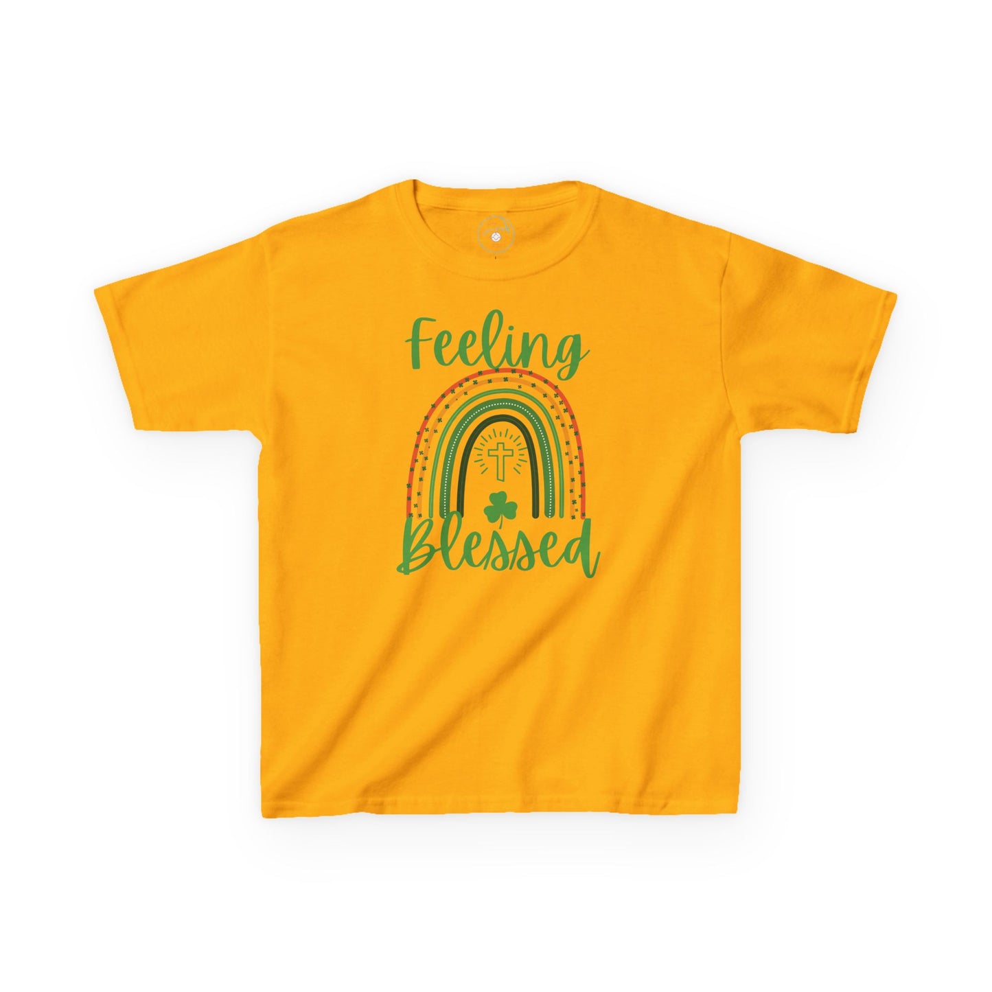 Feeling Blessed - St. Patrick's Day | Big Kids Tee