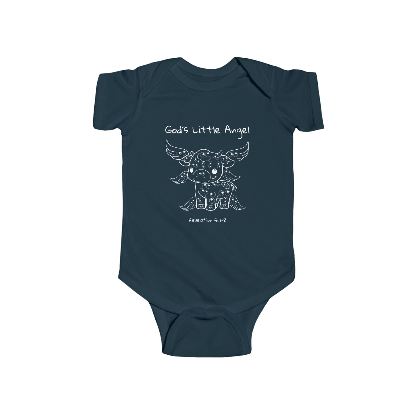 God's Little Angel-Cow | Boy & Girl Bodysuit