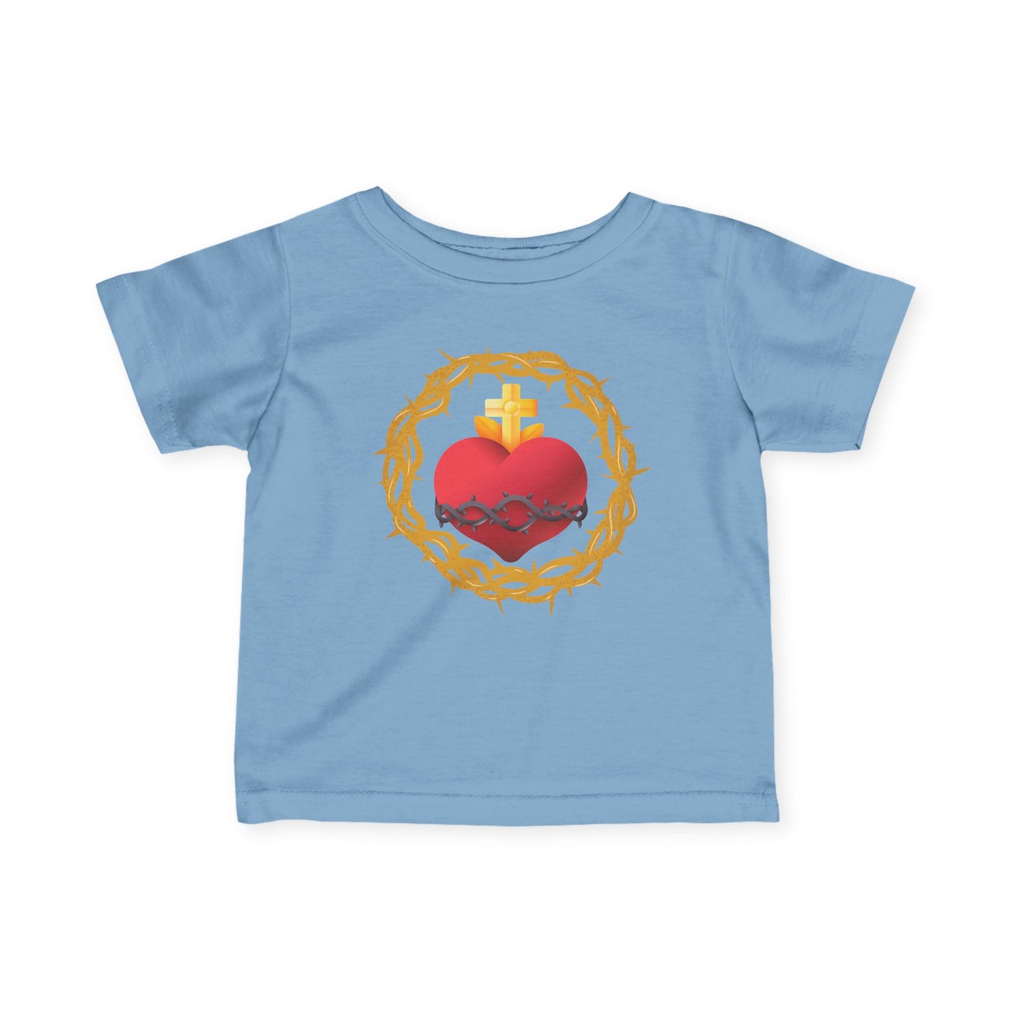 Sacred Heart of Jesus | Baby Tee