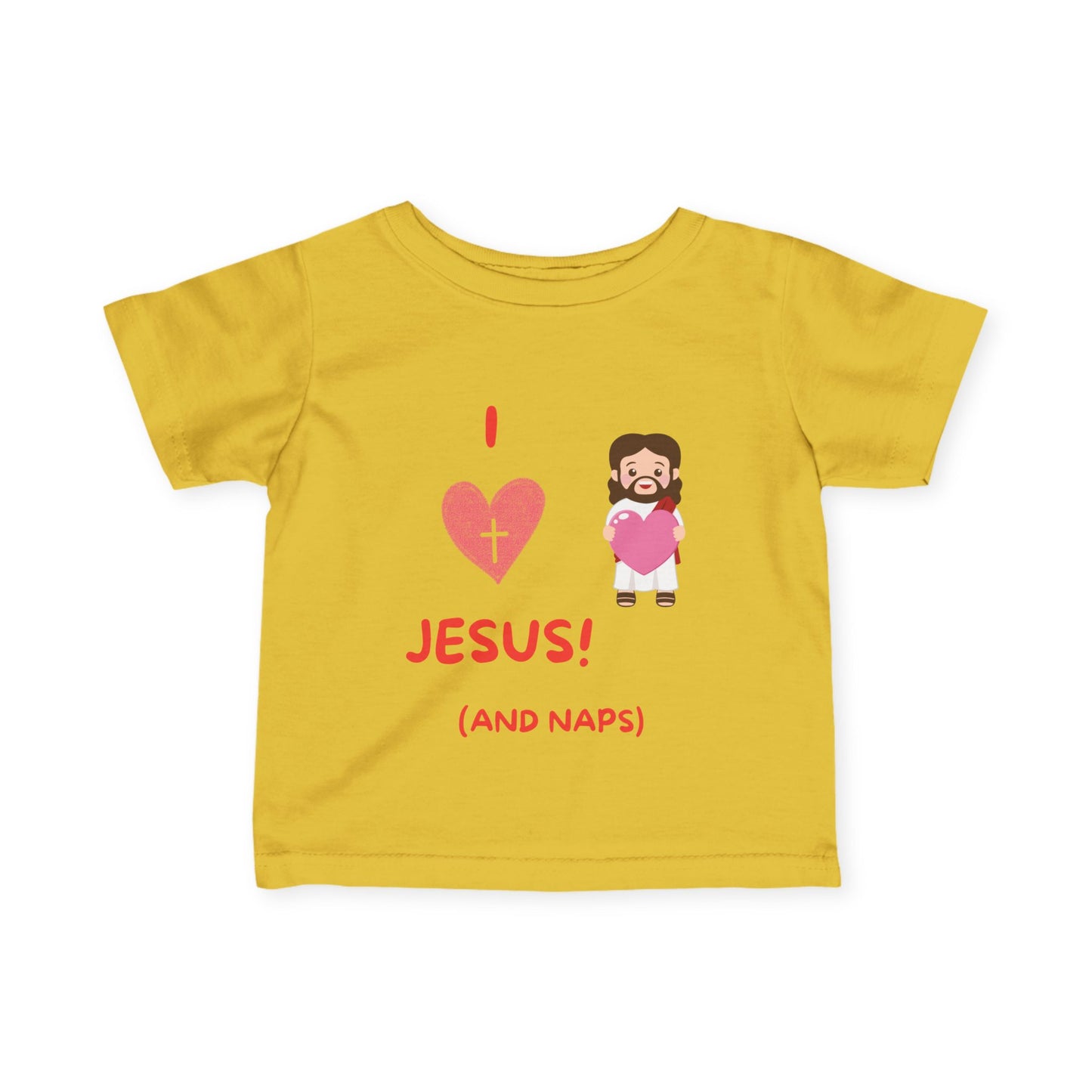 I Love Jesus and Naps | Baby Tee