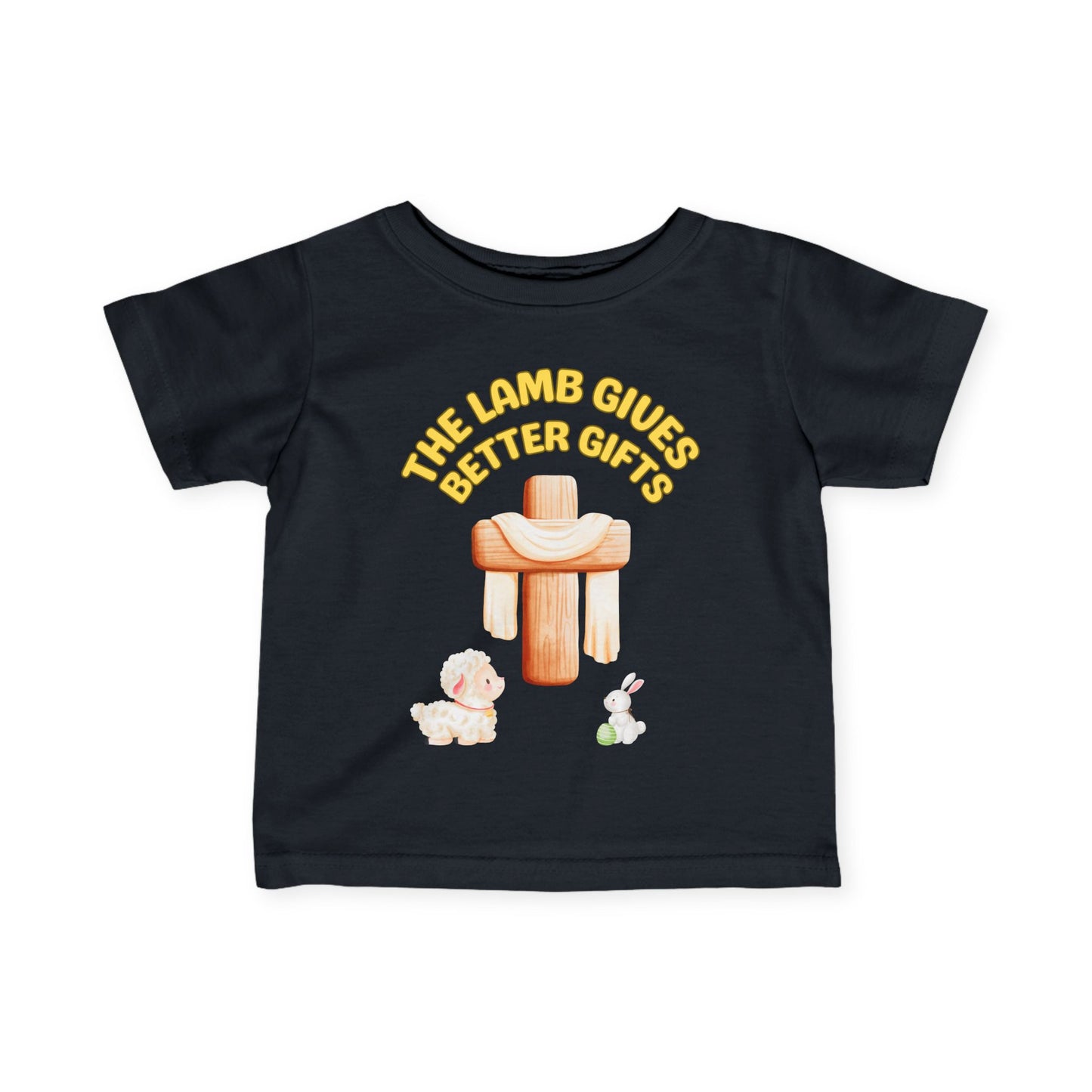 Lamb Gives Better Gifts - Easter | Baby Tee
