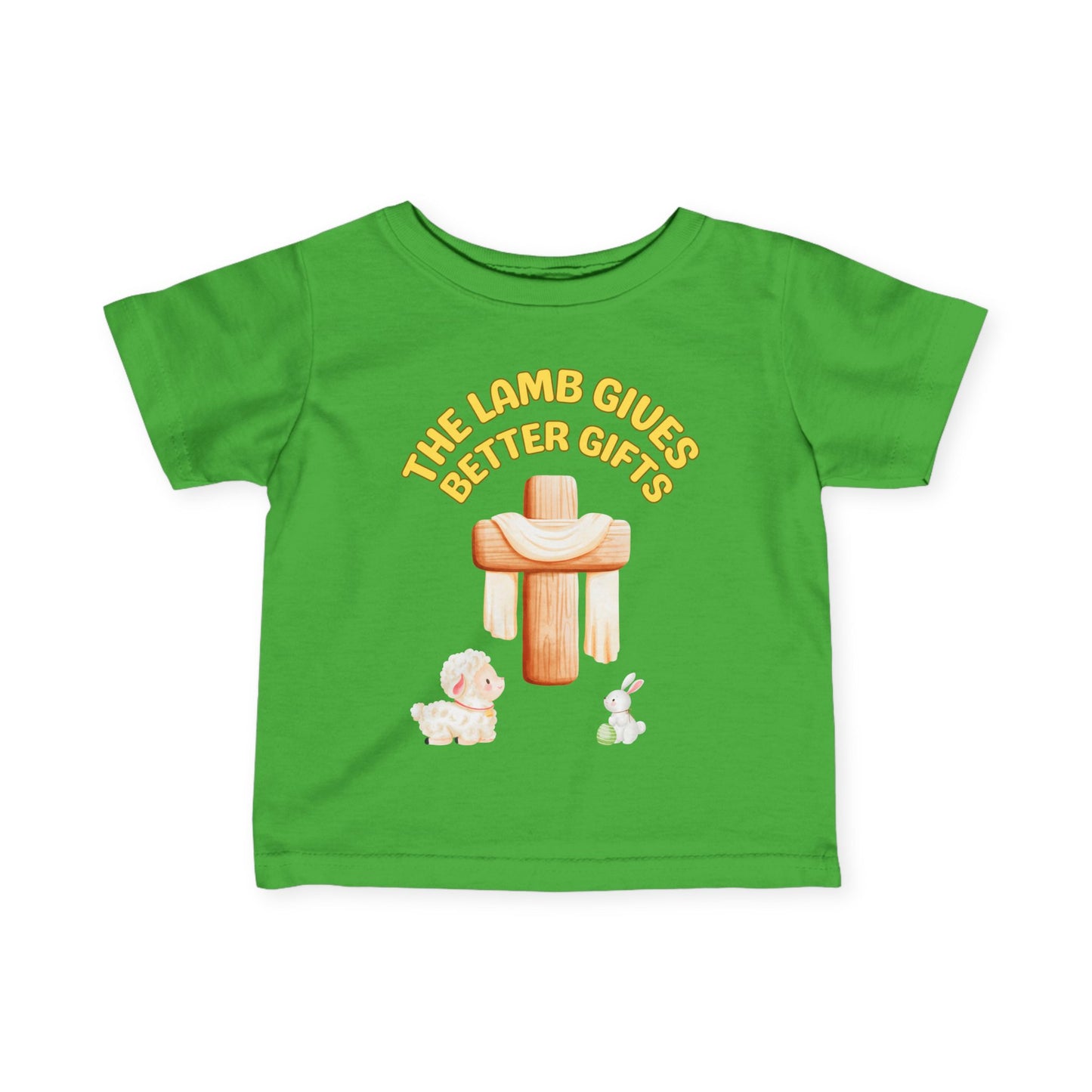 Lamb Gives Better Gifts - Easter | Baby Tee