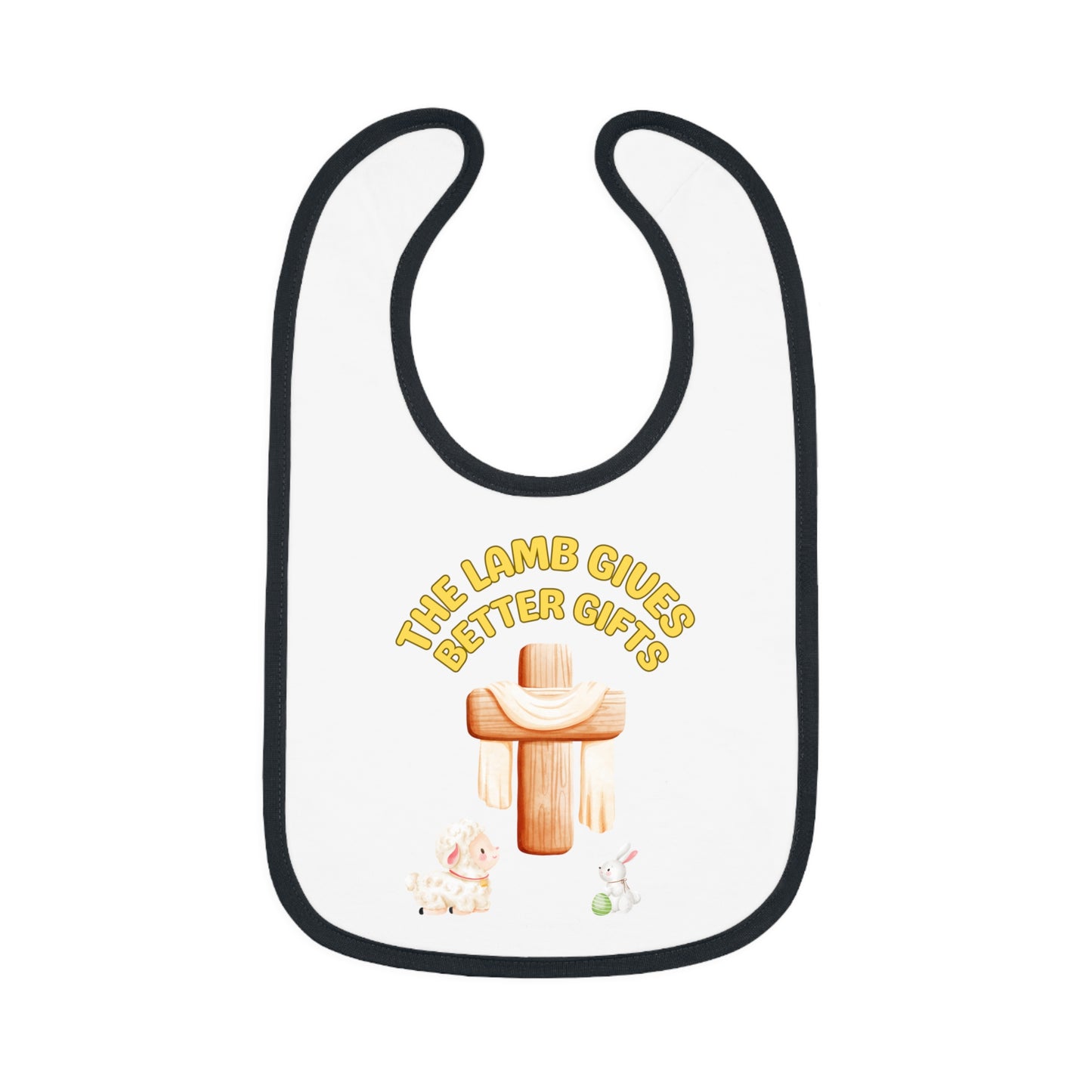 Lamb Gives Better Gifts - Easter | Boy & Girl Bib