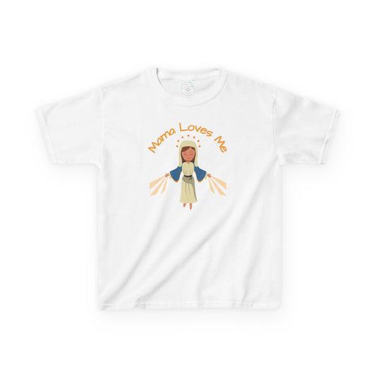 Mama Loves Me—Immaculate Conception | Big Kids Tee