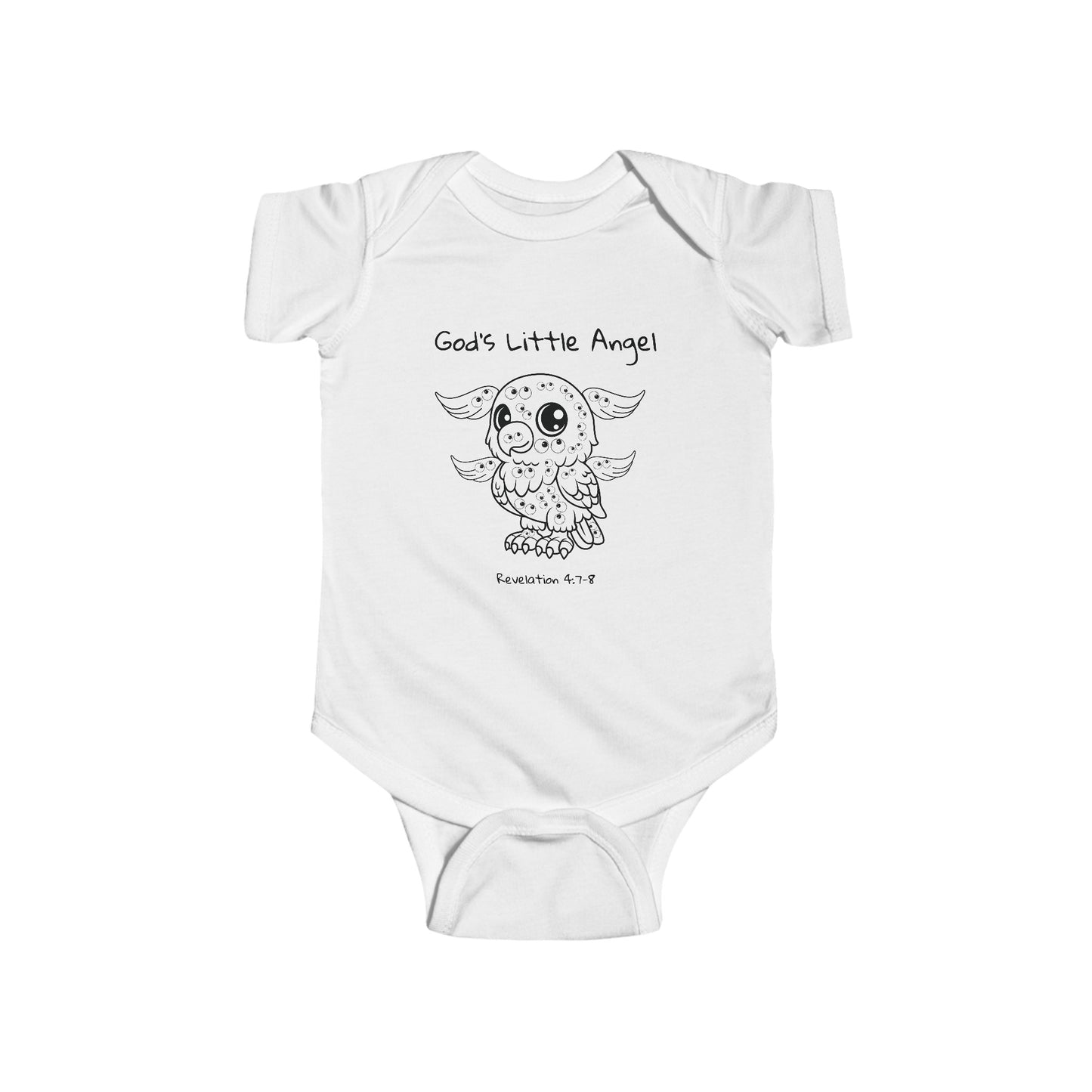 God's Little Angel-Eagle | Boy & Girl Bodysuit