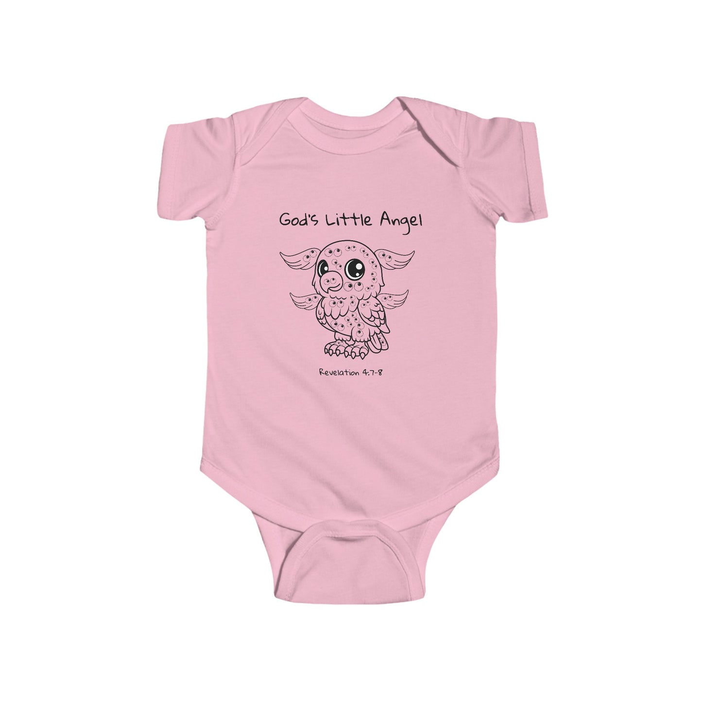 God's Little Angel-Eagle | Boy & Girl Bodysuit