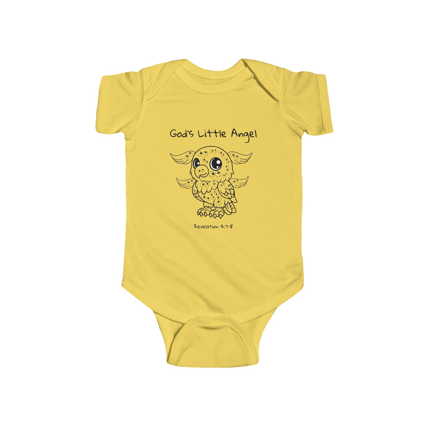 God's Little Angel-Eagle | Boy & Girl Bodysuit