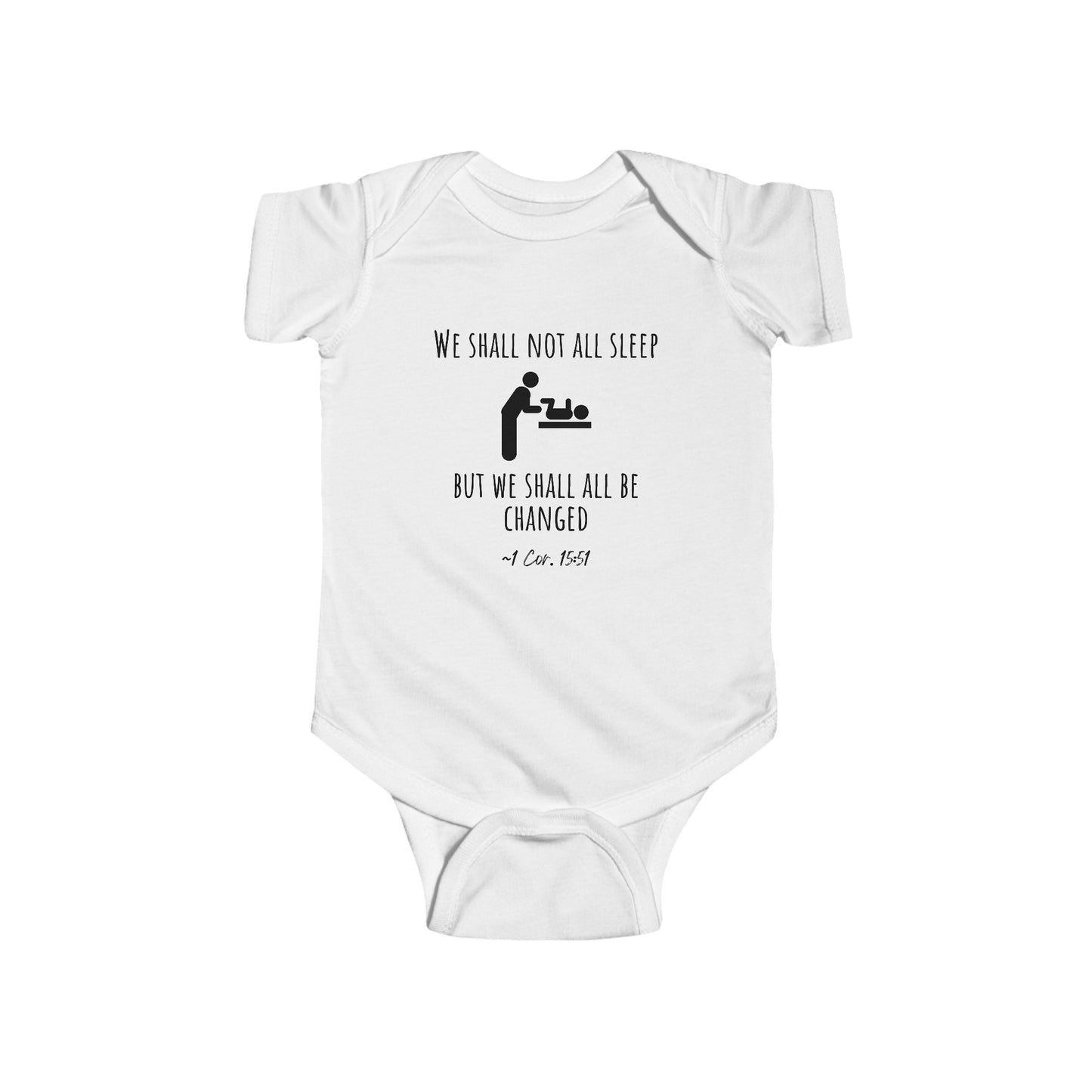 We Shall All Be Changed | Boy & Girl Baby Bodysuit