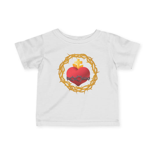 Sacred Heart of Jesus | Baby Tee