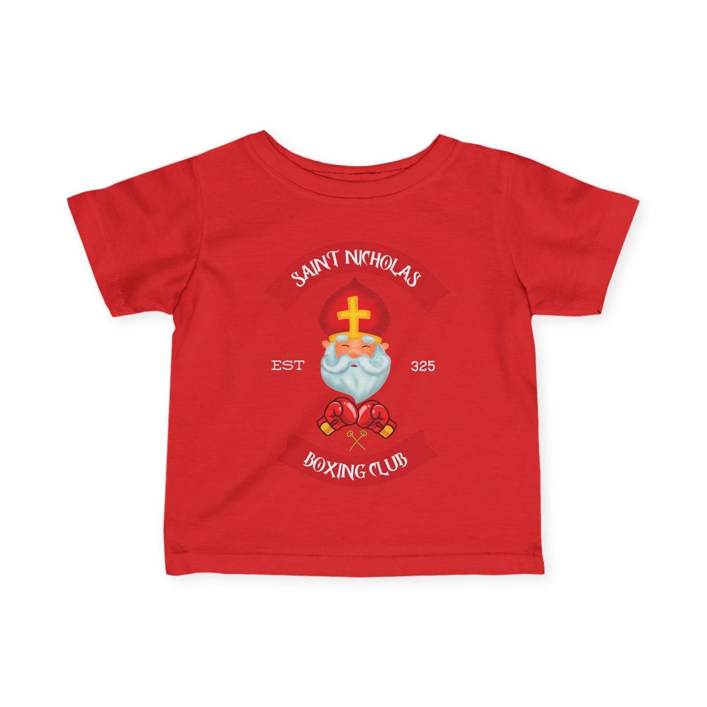 Saint Nicholas Boxing Club | Baby Tee