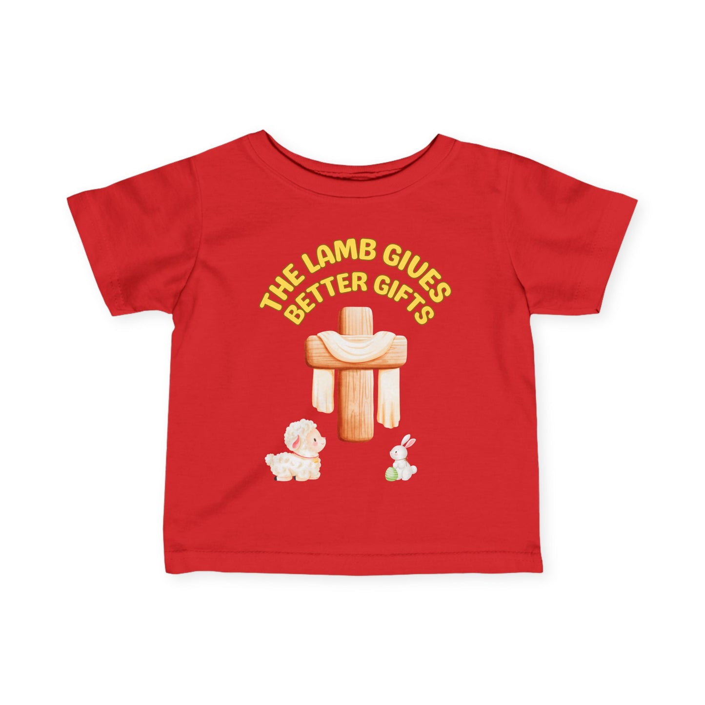 Lamb Gives Better Gifts - Easter | Baby Tee