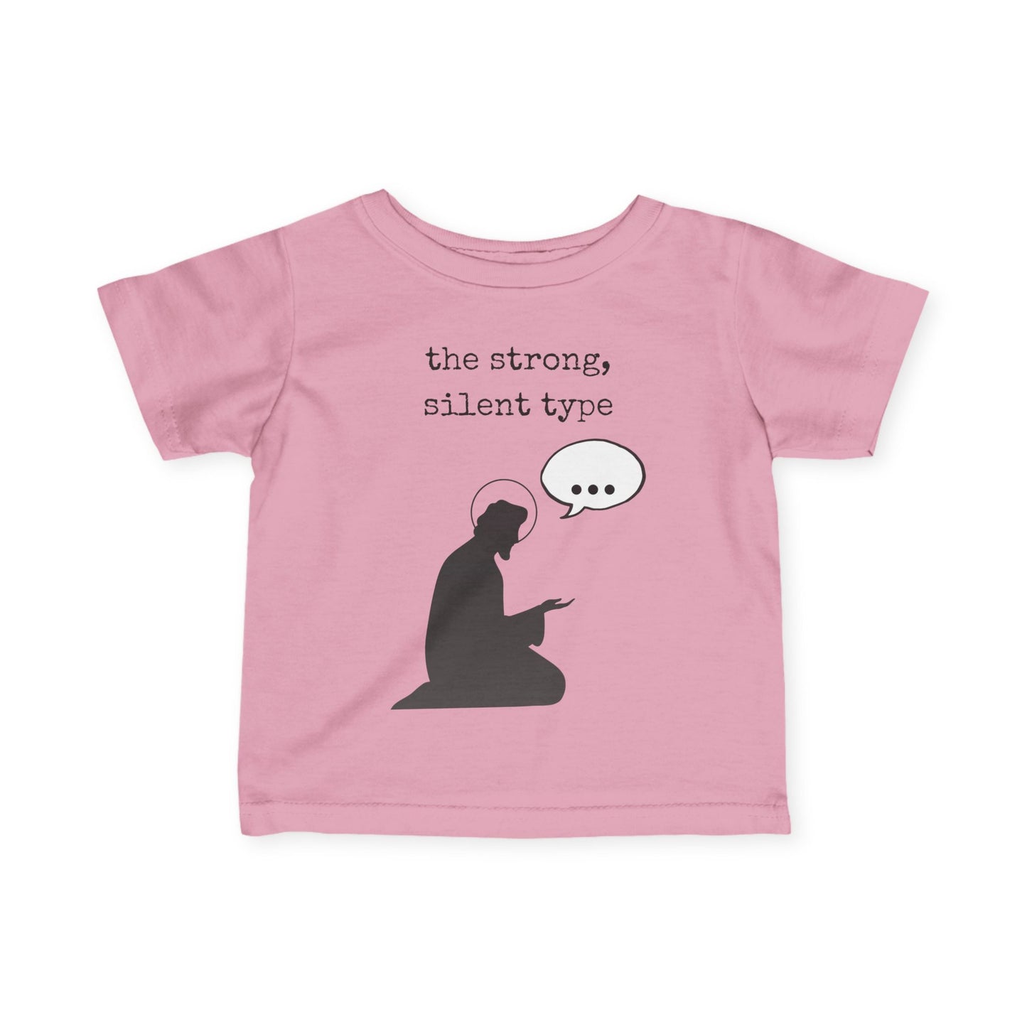 St. Joseph - Strong Silent Type | Baby Tee