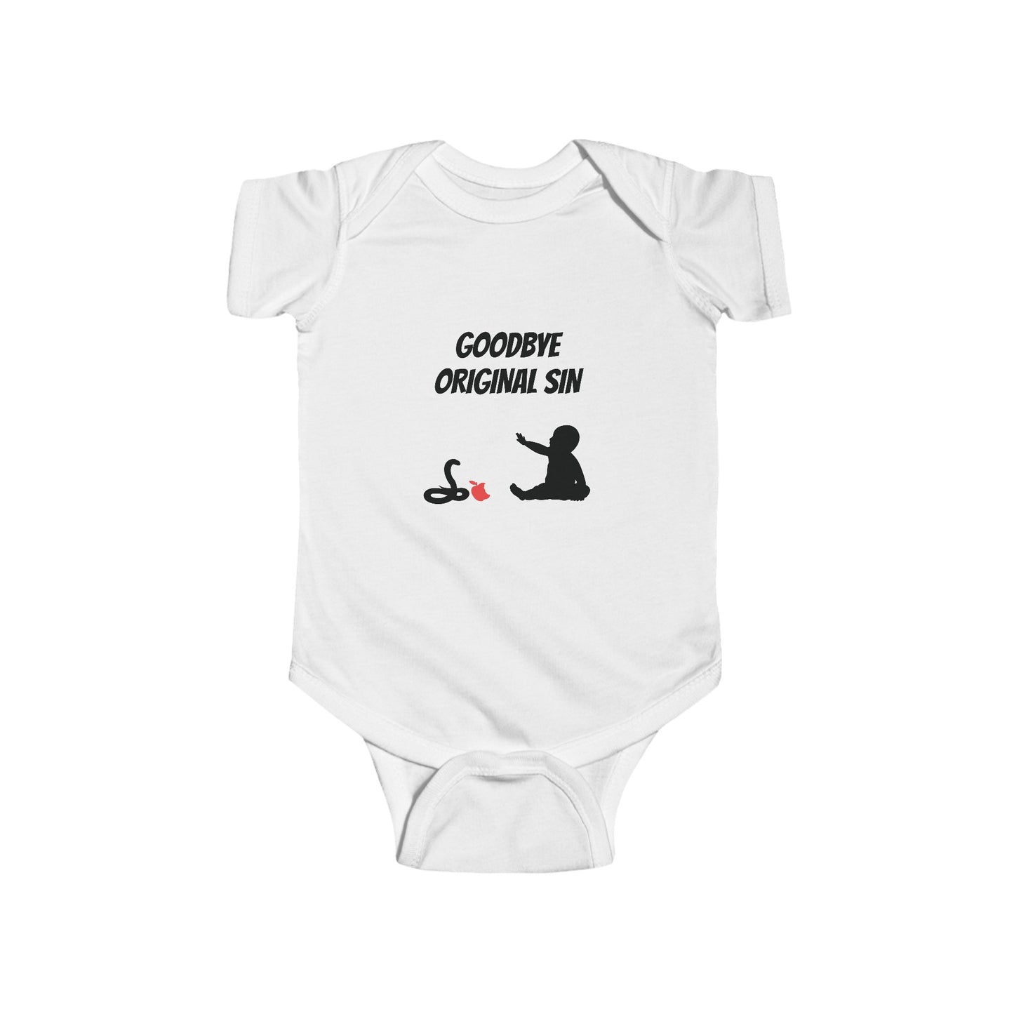 Goodbye Original Sin - Baptism | Boy & Girl Bodysuit