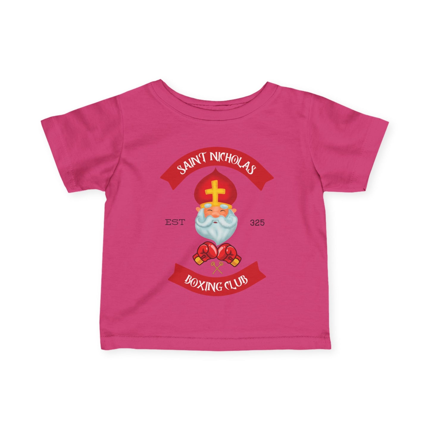 Saint Nicholas Boxing Club | Baby Tee