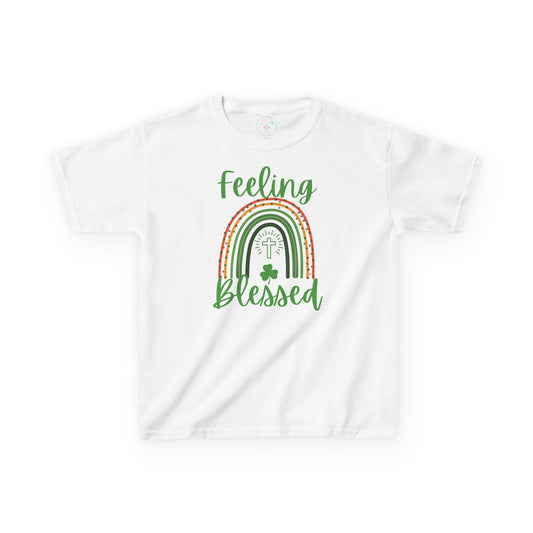 Feeling Blessed - St. Patrick's Day | Big Kids Tee