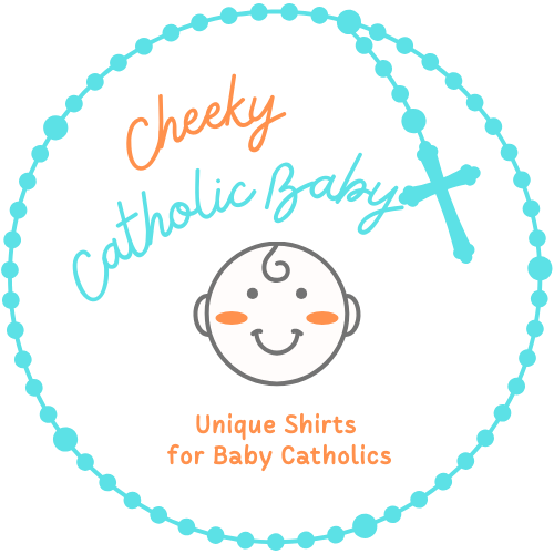 Cheeky Catholic Baby